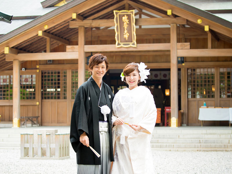 猿田彦神社での結婚式